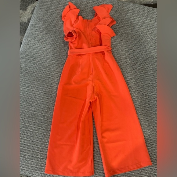 GB GIRLS Romper with tie at waist - Picture 2 of 5